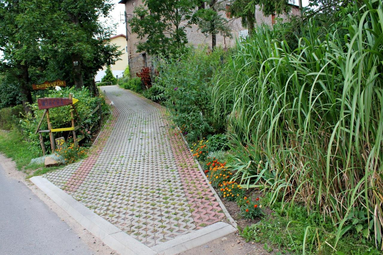 Zagroda Agroturystyczna Wiecha Mieroszow ภายนอก รูปภาพ